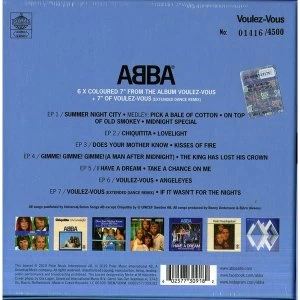 Image of ABBA - Voulez-Vous 7" Vinyl