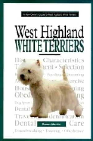 Image of new owners guide to west highland white terrier