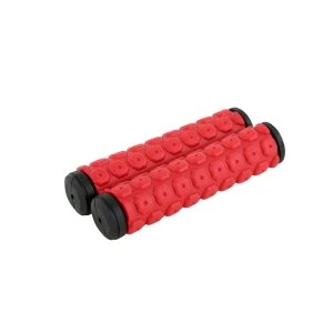 Image of ETC Dual Density Grips 130mm Red