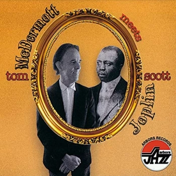 image of Mcdermott,Tom - Tom McDermott Meets Scott Joplin CD