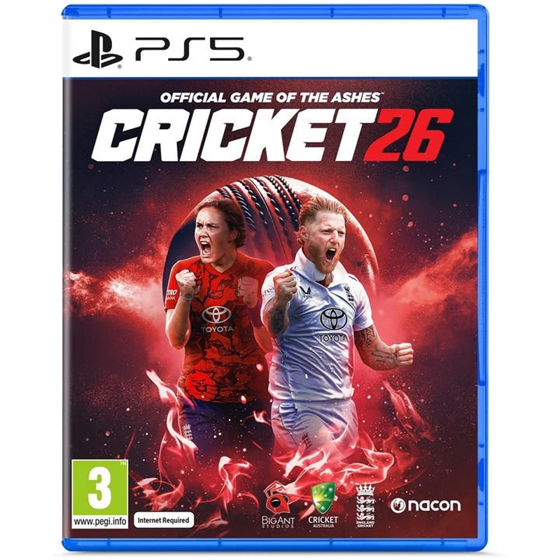 Image of Cricket 26 Official Game of The Ashes PS5 Game