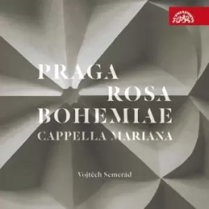 image of Cappella Mariana Praga Rosa Bohemiae by Cappella Mariana CD Album