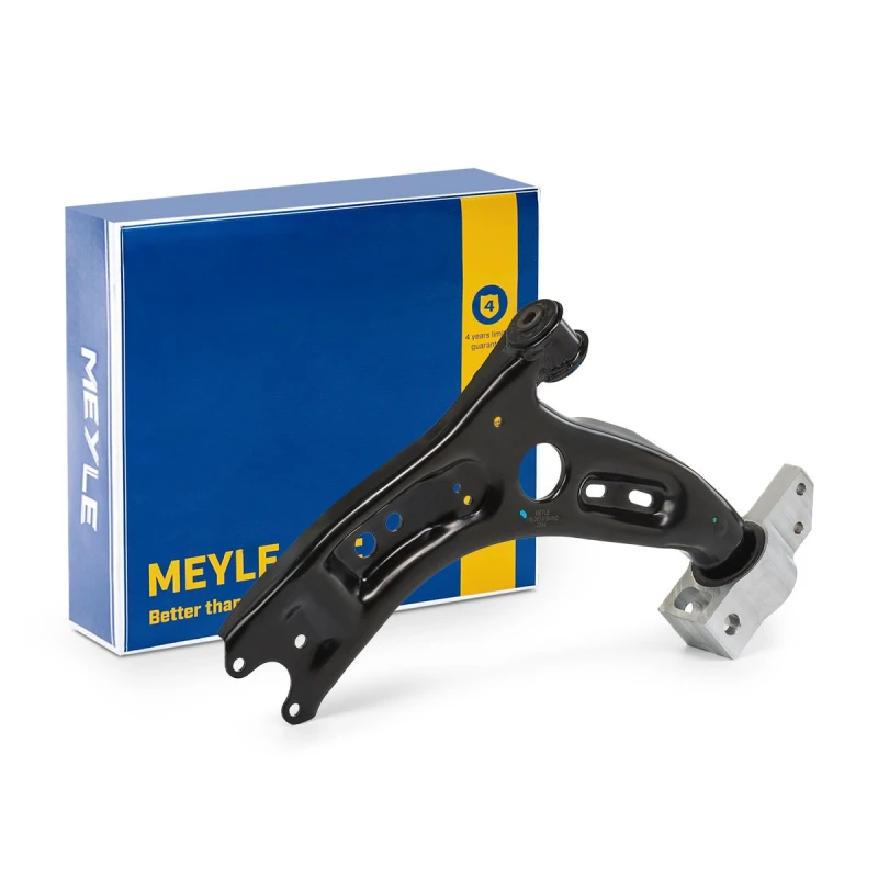 Image of MEYLE 116 050 0184/HD Suspension arm Control Arm, Sheet Steel, Front Axle Left, with rubber mount Sheet Steel Track Control Arm (273)