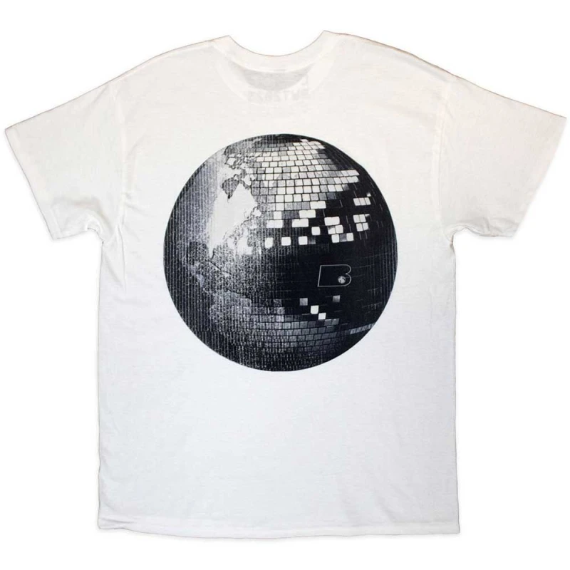 Image of Beyonce Worldwide Renaissance Tour 2023 T Shirt White unisex