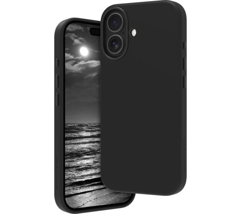 Image of D BRAMANTE Roskilde MS ICON iPhone 17 Case - Black 5711428066404