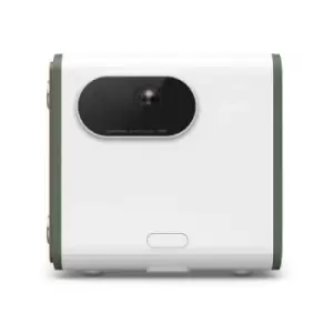 image of Benq GS50 data projector Short throw projector 500 ANSI lumens DLP 1080p (1920x1080) Grey White