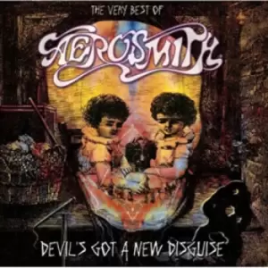 Image of Devils Got a New Disguise The Very Best Of by Aerosmith CD Album