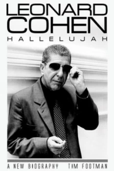 Image of Leonard Cohen by Tim Footman Book