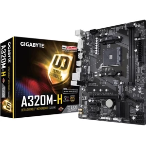Image of Gigabyte A320MH AMD Socket AM4 Motherboard