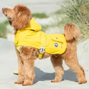 image of Hugo & Hudson Yellow Dog Rain Coat Yellow