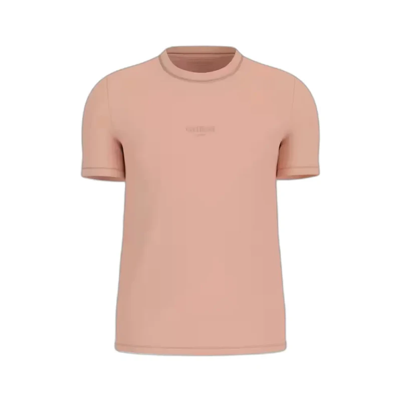 Image of Guess Round neck T-Shirt Guess Aidy Rose Male XS