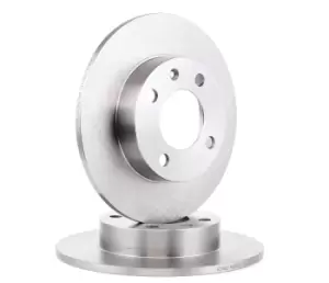 Image of RIDEX Brake disc VW,SEAT 82B0416 6N0615601A,6N0615601A,6N0615601B Brake rotor,Brake discs,Brake rotors 6N0615601A,1JE615601,6N0615601A,6N0615601B