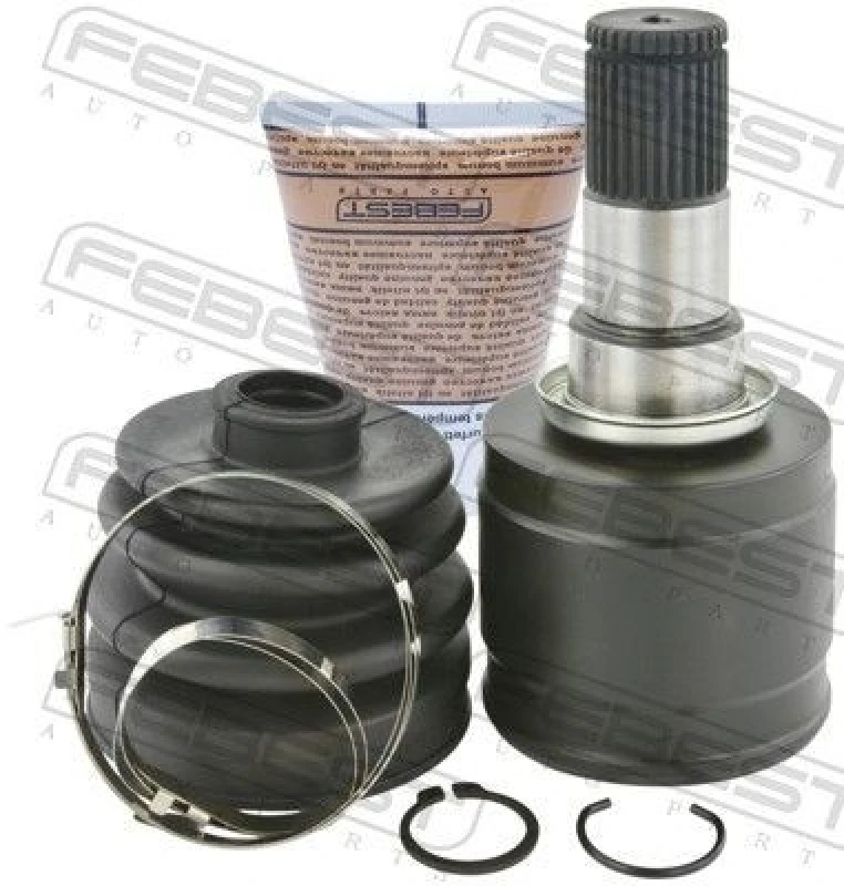 Image of FEBEST 0511-CX5MTLH CV Joint Front Axle Left Joint Kit,drive shaft (5)