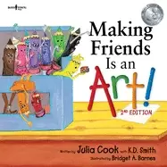 Image of making friends is an art 2nd ed