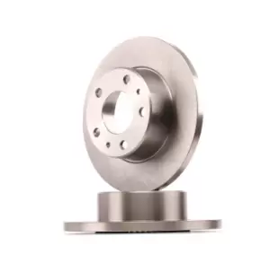 Image of RIDEX Brake disc IVECO 82B1667 2994066 Brake rotor,Brake discs,Brake rotors