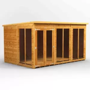 Image of Power 12' x 8' Pent Summerhouse
