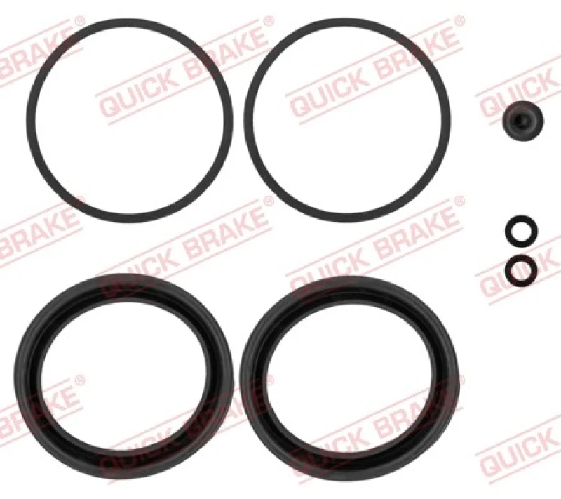 Image of QUICK BRAKE Repair Kit, brake caliper QUICK BRAKE 114-0391