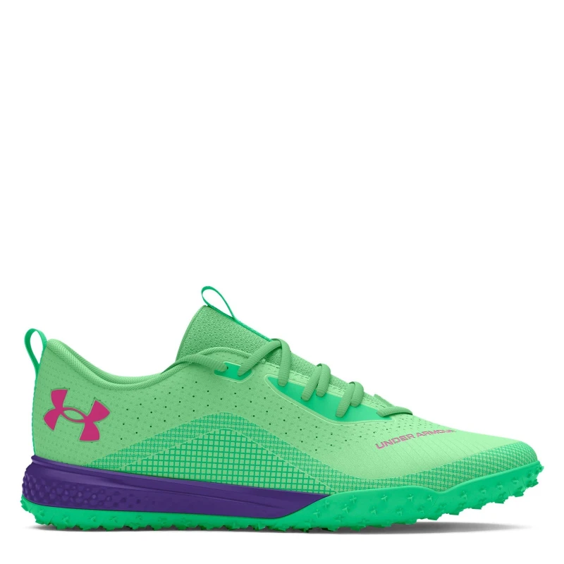 Image of Under Armour Shadow 2 Turf Football Shoes Green unisex 6.5 (40.5)