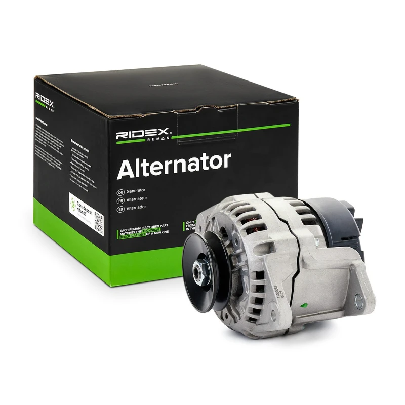 Image of RIDEX REMAN Alternator RIDEX REMAN 4G0954R