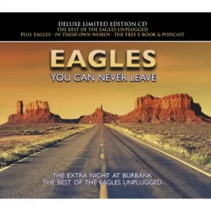 image of Eagles &lrm;- You Can Never Leave CD