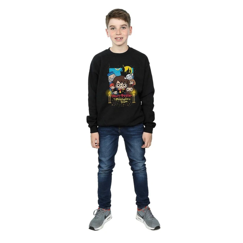 Image of Harry Potter Sweatshirt Black male
