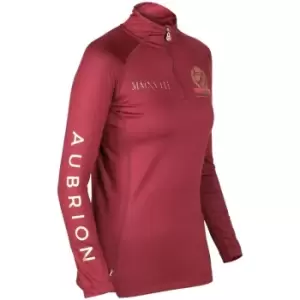 image of Aubrion Team Longsleeve Baselayer - Red