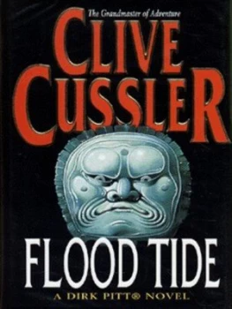 Image of Flood Tide by Clive Cussler Hardback