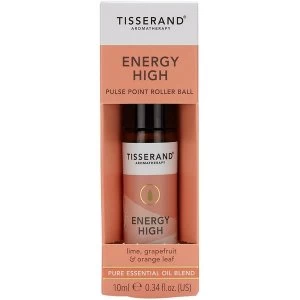 image of Tisserand Aromatherapy Energy High Pulse Point Roller Ball 10ml