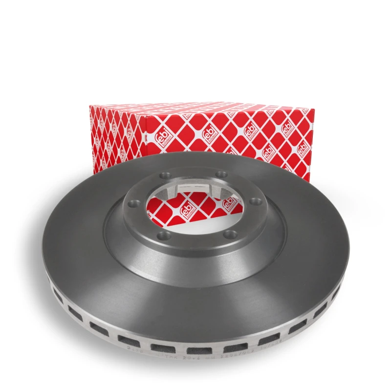 Image of Brake disc FEBI BILSTEIN 108655