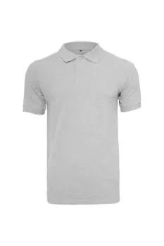 image of Pique Fitted Polo Shirt