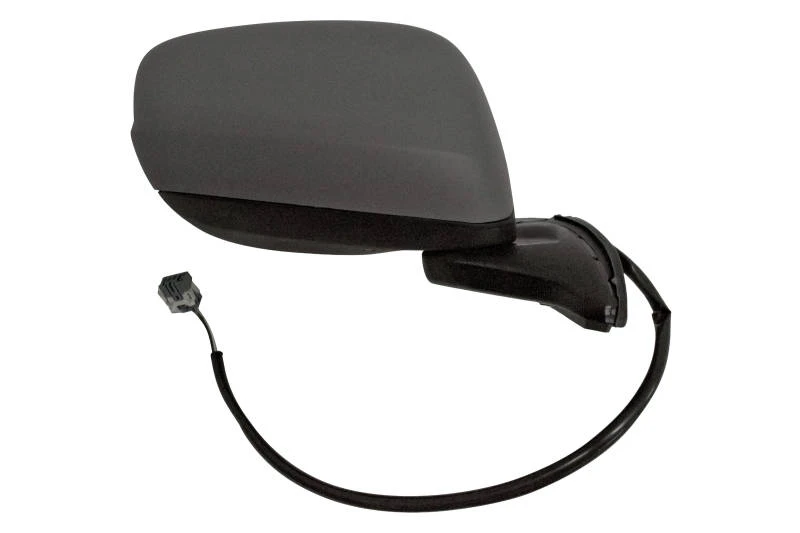 Image of PRASCO HD3247303 Wing mirror Right, Electric, primed Outside Mirror (50)