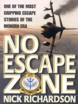Image of No Escape Zone by Nick Richardson Paperback