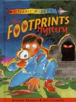 Image of The Footprints Mystery by Andrew Donkin and Jeff Cummins Hardback