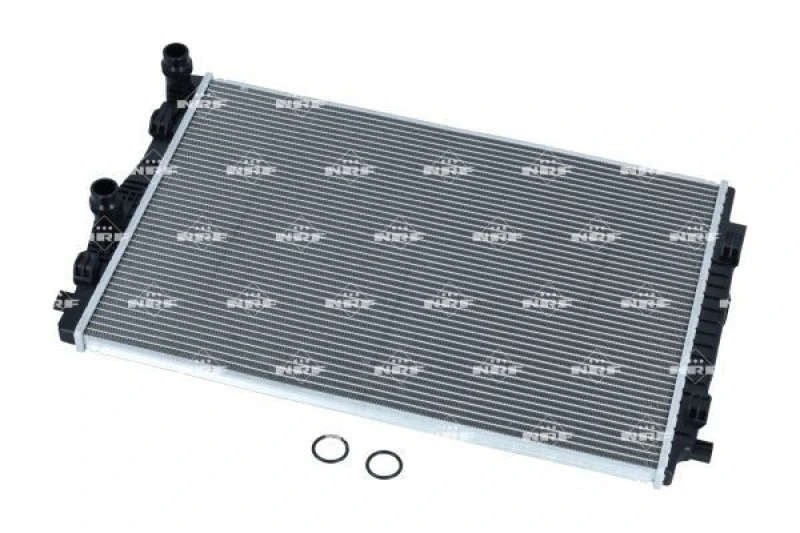 Image of NRF 58392 Engine radiator Brazed cooling fins, Aluminium Aluminium Radiator,engine cooling (470)