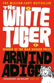 Image of The White Tiger by Aravind Adiga Book