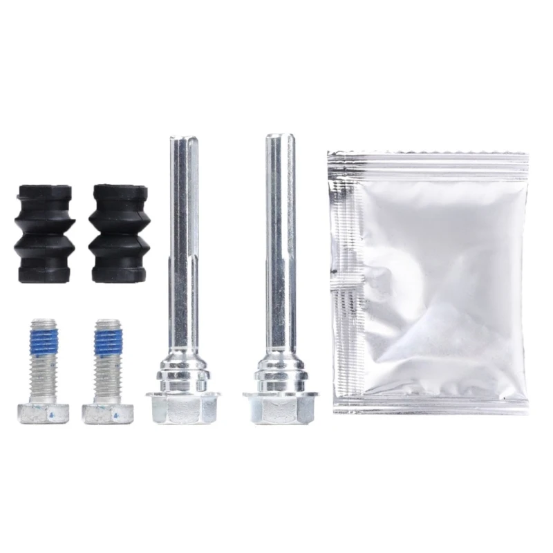 Image of RIDEX 1165G0141 Guide Sleeve Kit, brake caliper Rear Axle Guide Sleeve Kit,brake caliper (1165)