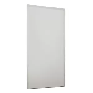 Spacepro Heritage Loft Sliding Door White Frame White Panel 762mm