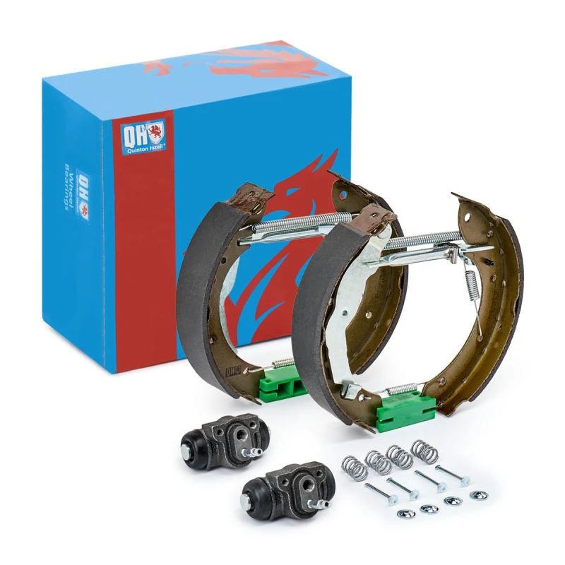 Image of QUINTON HAZELL Drum brake kit QUINTON HAZELL BS887K2