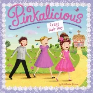 Image of pinkalicious crazy hair day