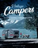 Image of vintage campers trailers and teardrops
