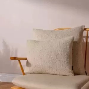 Image of Paoletti Nellim Polyester Filled Cushion Natural