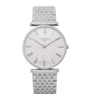 La Grande Classique de Longines Quartz Silver Dial Unisex Watch