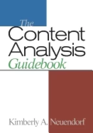 Image of content analysis guidebook