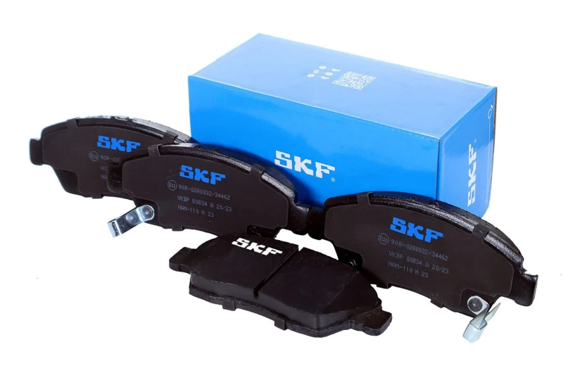 Image of SKF VKBP 80834 A Brake pad set with acoustic wear warning Brake Pad Set,disc brake (402)