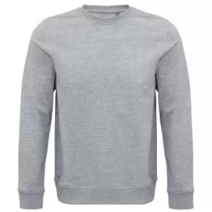 Image of SOLS Unisex Adult Comet Organic Sweatshirt (3XL) (Grey Marl)