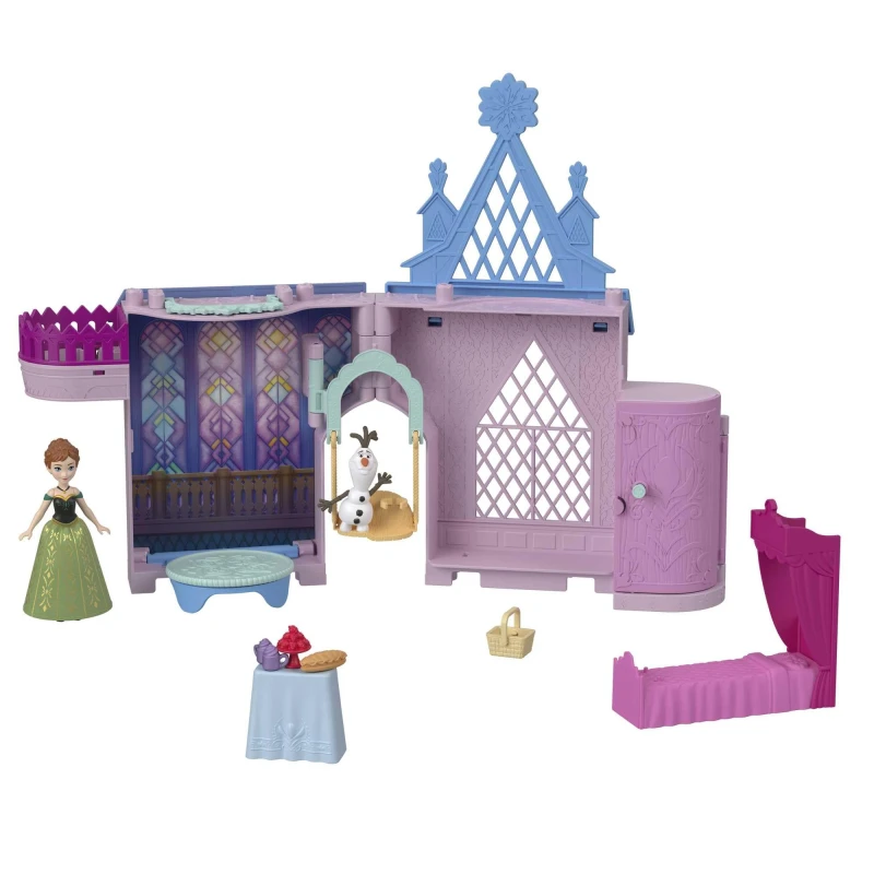 Image of Disney Frozen Disney Frozen Storytime Stackers Playset with Small Doll