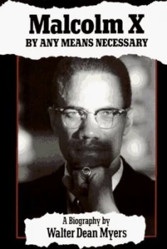 Image of Malcolm X by Walter Dean Myers Paperback