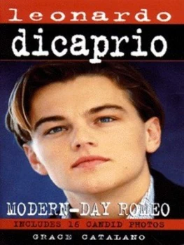 Image of Leonardo Dicaprio by Grace Catalano Book