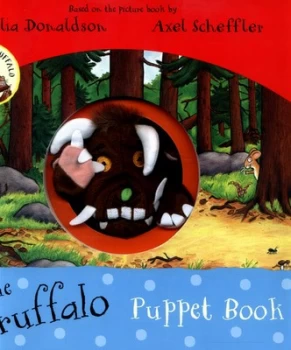 Image of The Gruffalo Puppet Book by Julia Donaldson Book