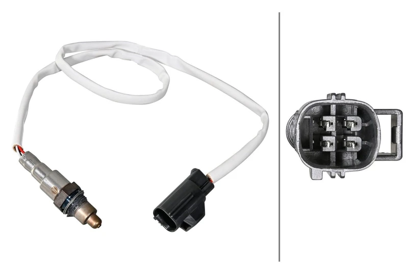 Image of HELLA Lambda sensor HELLA 6PA 358 221-181